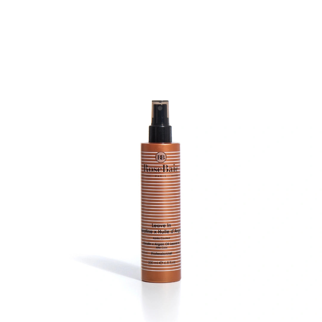 Leave in Argan & Kératine - Protection des cheveux colorés et méchés, antioxydant