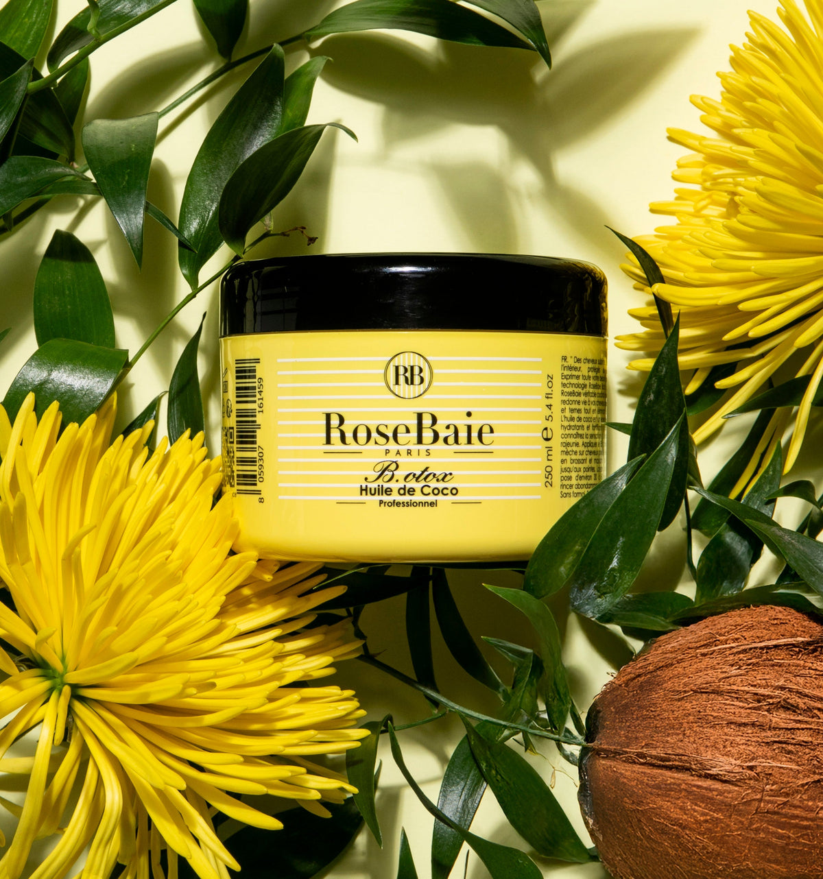 Botox Capillaire RoseBaie : Réparez, Lissez et Brillez avec un Soin Innovant pour Vos Cheveux