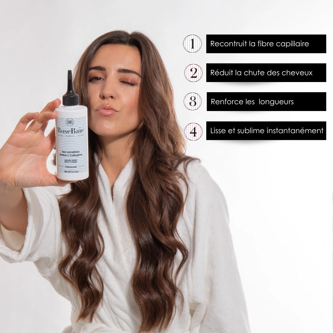 Routine Complète Reconstruction Biotine & Collagène – Cheveux Cassants & Fragilisés