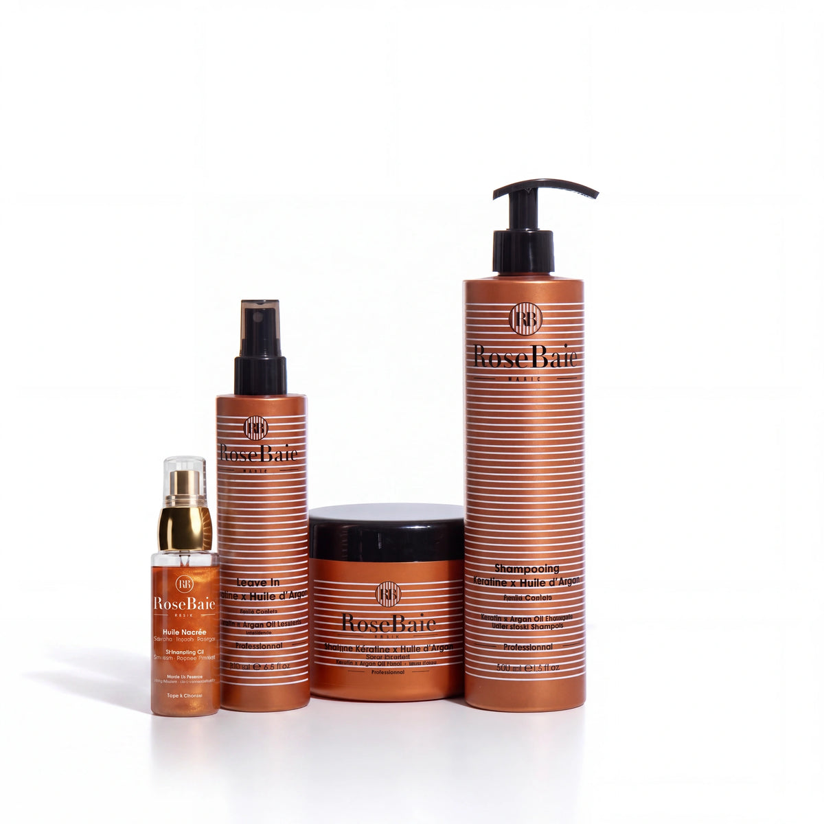 Routine Post-Coloration Argan Bio/ Huile Nacrée – Protection & éclat de la couleur