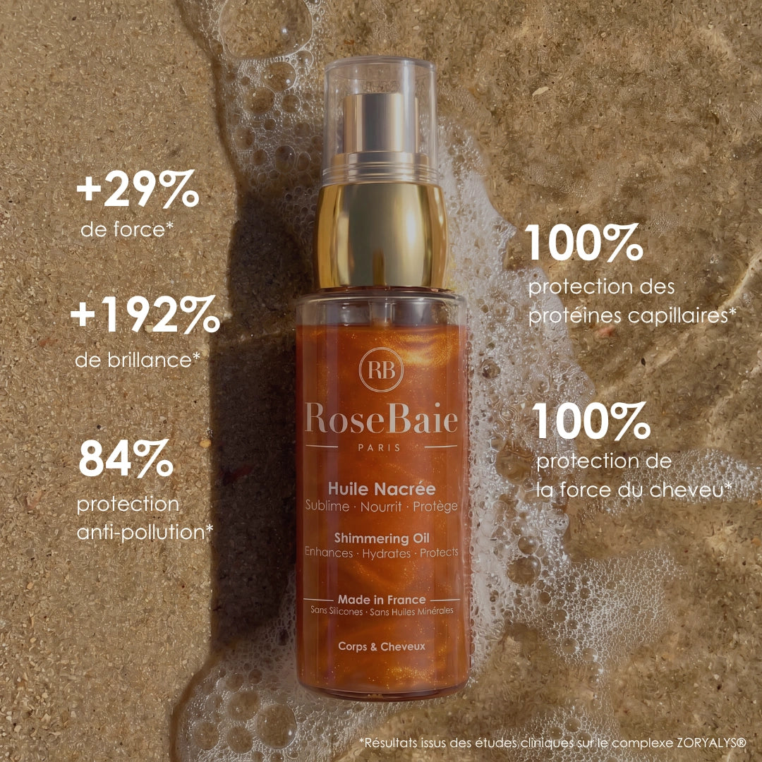 Routine duo Monoï & Collagène/ Huile Nacrée  – Protection & Revitalisation
