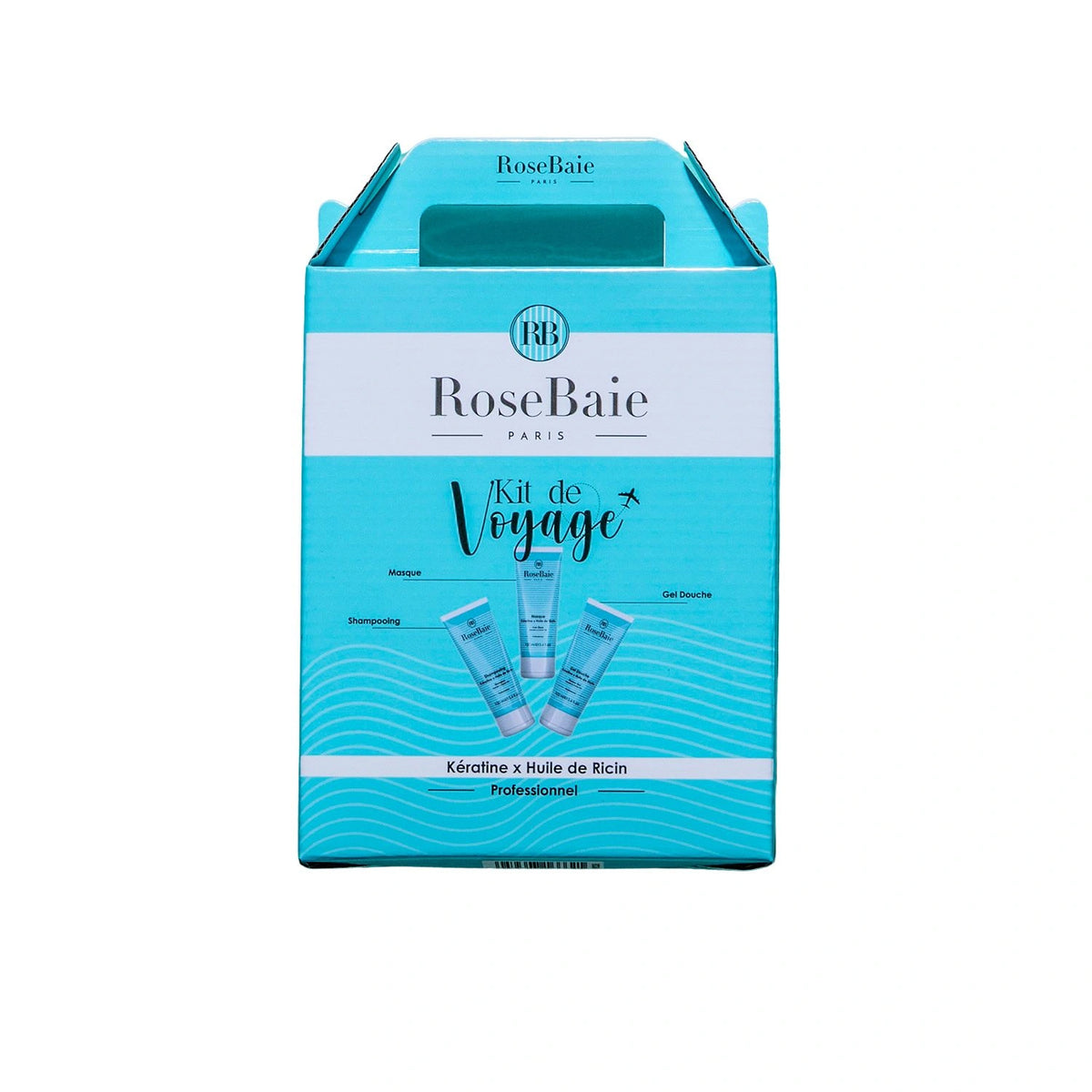Kit voyage Ricin & Kératine – Pousse & Hydratation