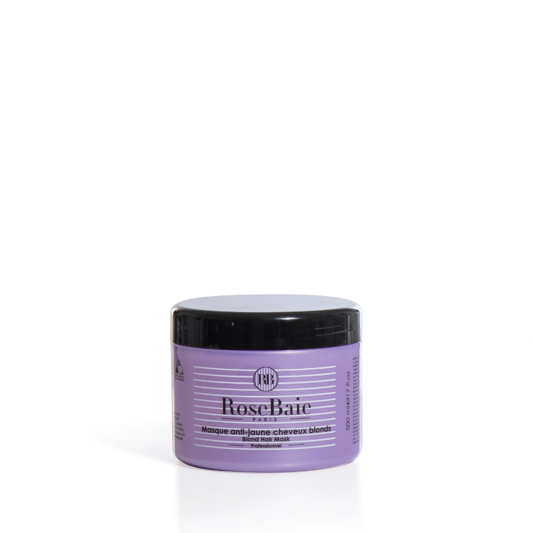 Masque Violet  - Anti-reflets pour cheveux blond & blanc