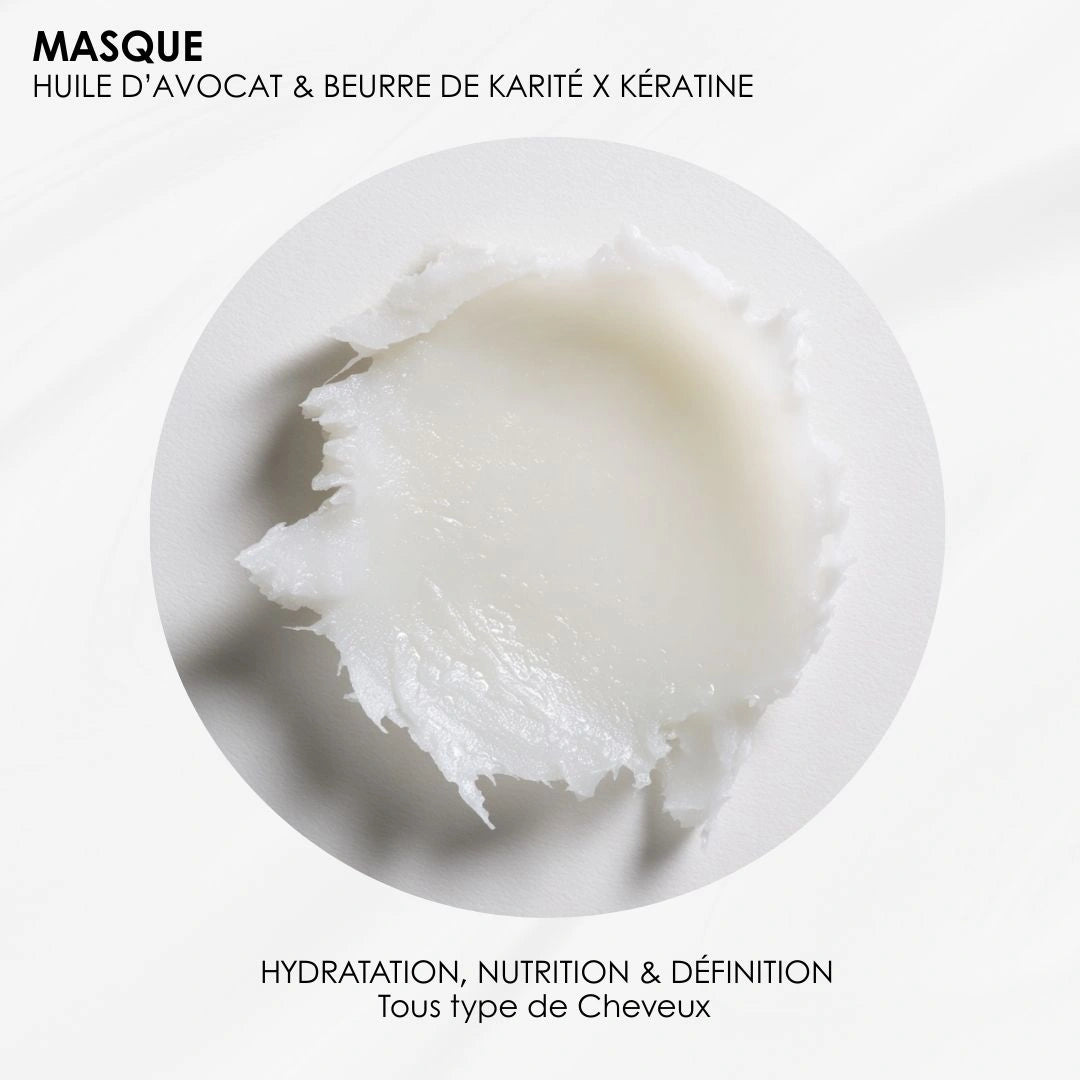 Masque spécial cheveux Bouclés - Hydratation & Définition