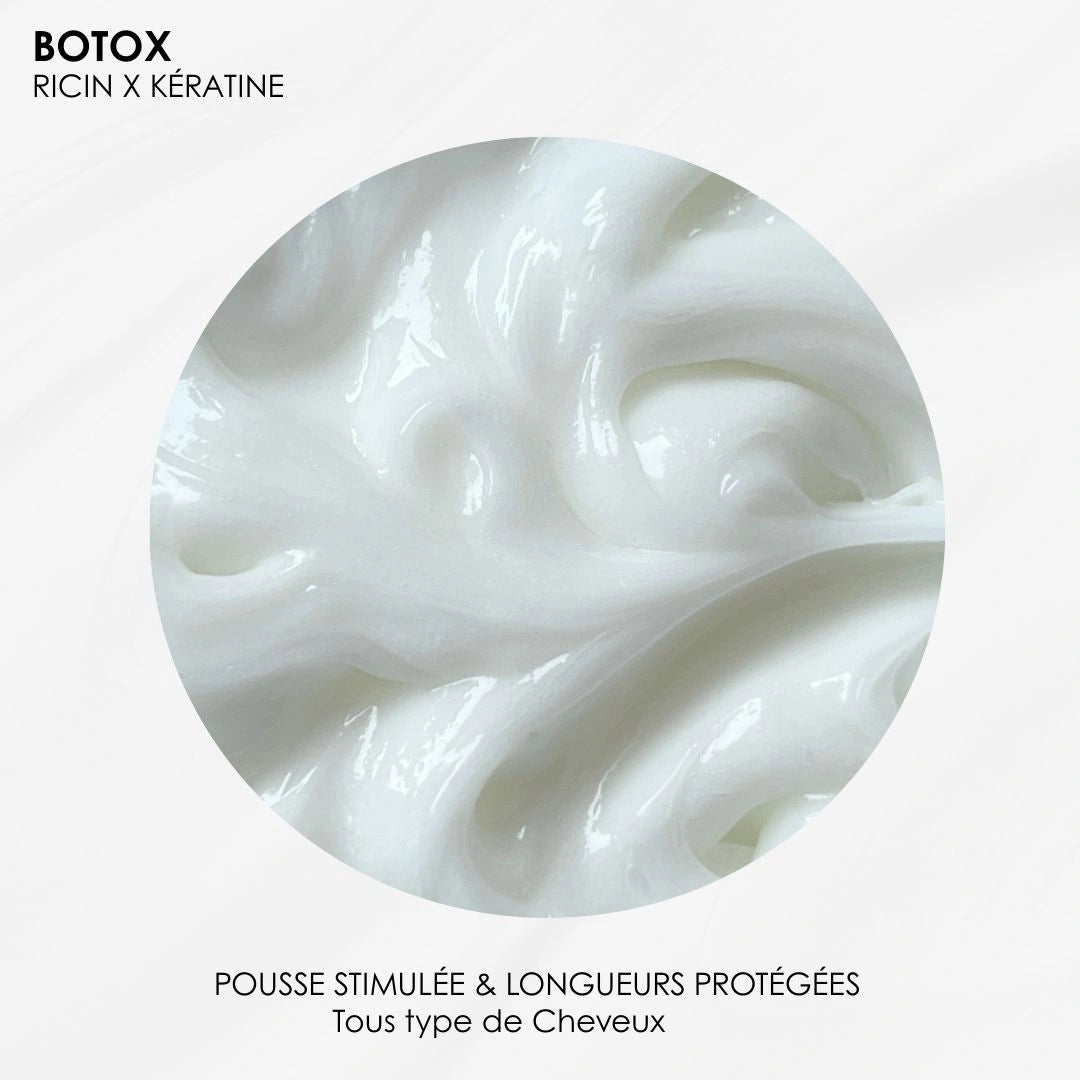 B.otox Ricin & Kératine – Pousse & Hydratation