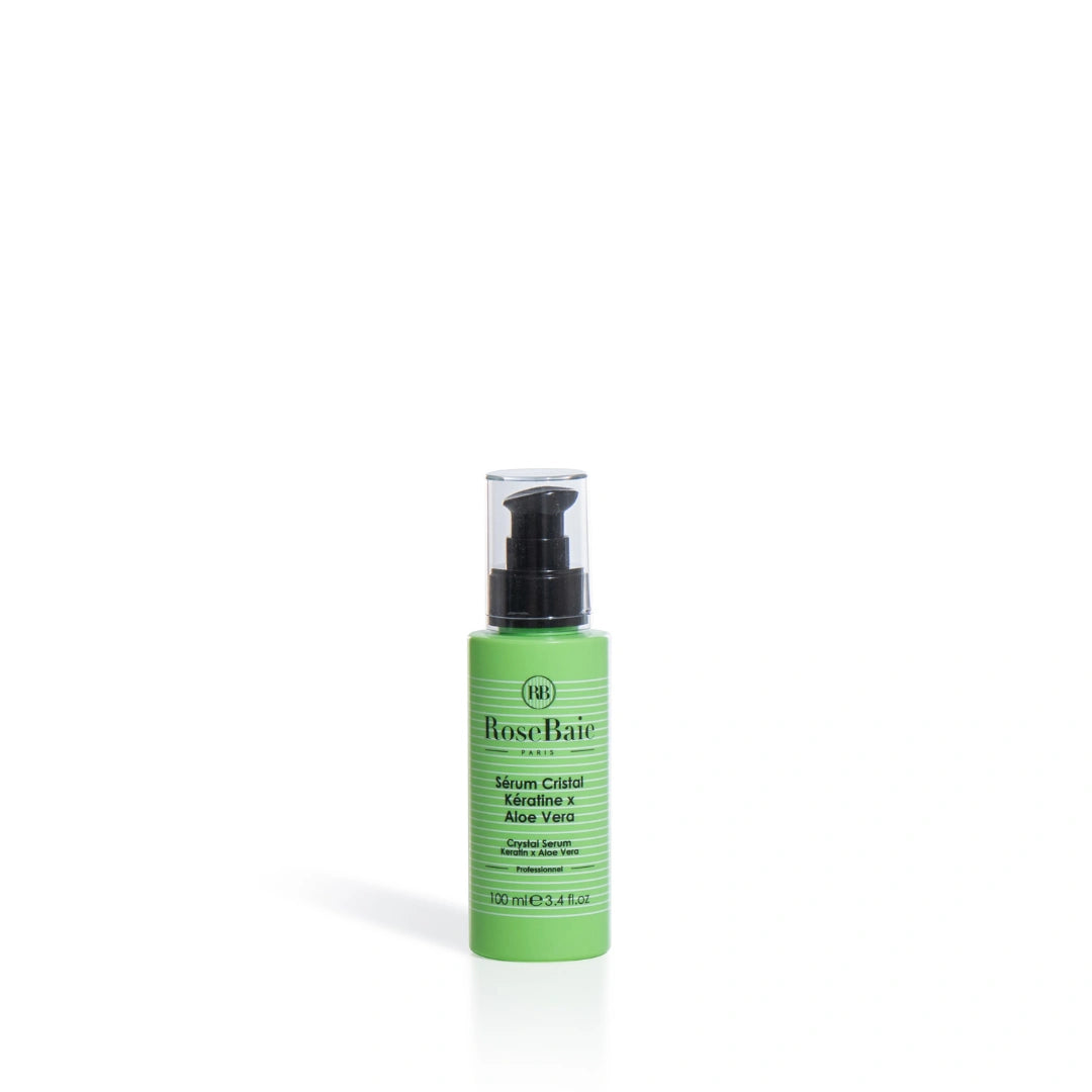 Sérum Aloe vera & Kératine – Purification & Hydratation