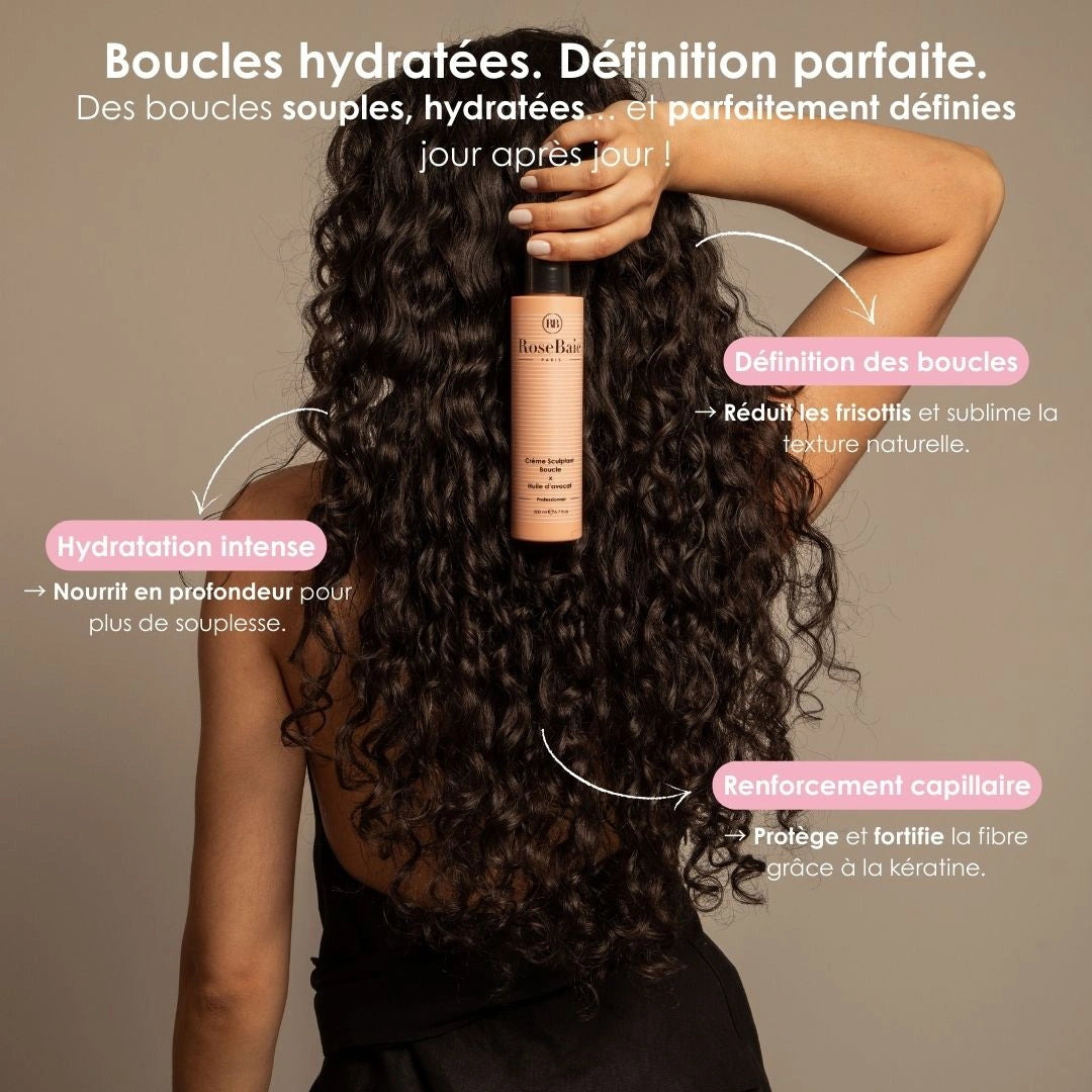 Shampoing spécial cheveux Bouclés - Hydratation & Définition