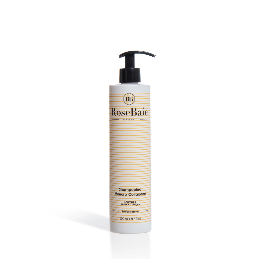 Shampoing Monoï & Collagène – Protection & Revitalisation
