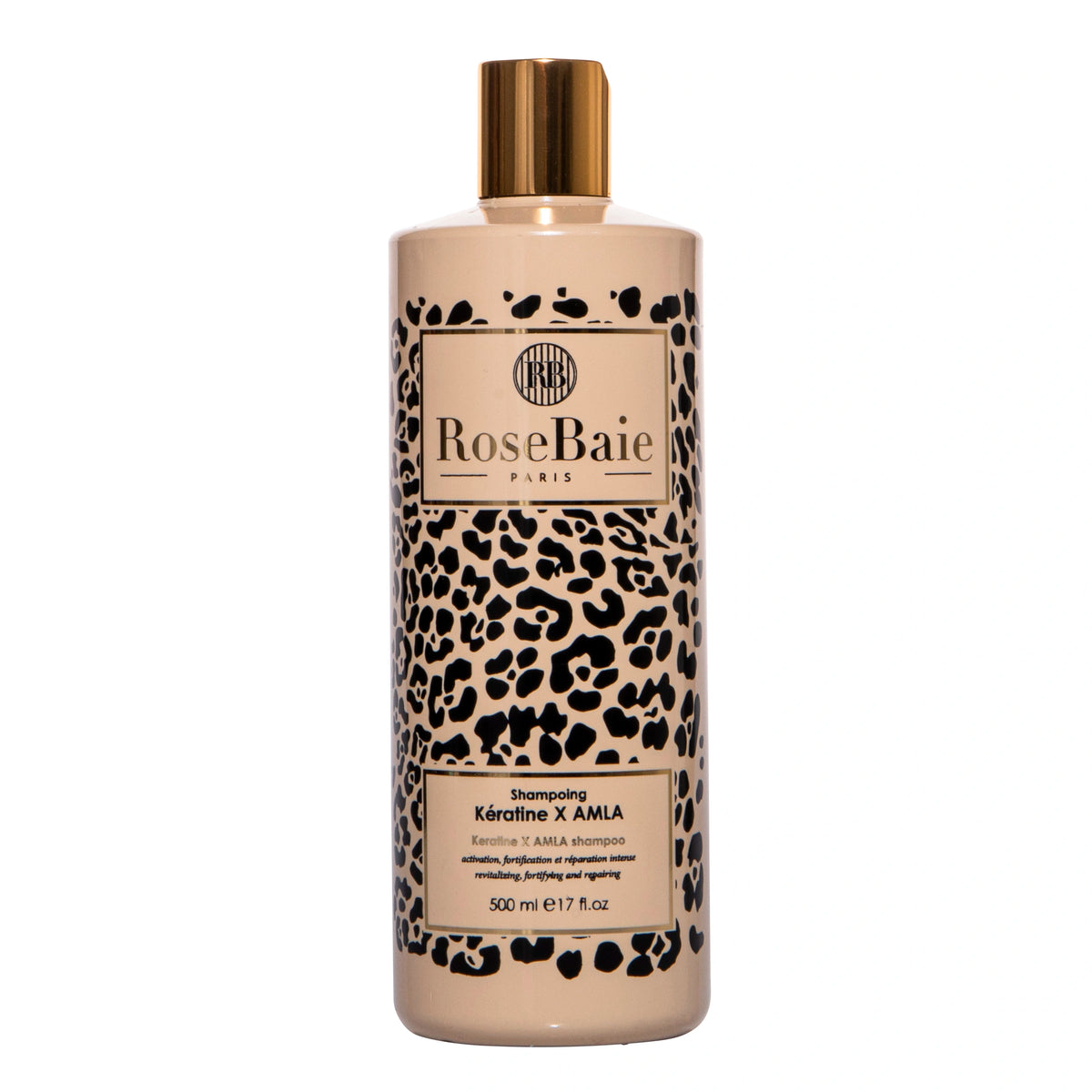 Shampoing Premium Amla & Kératine - Brillance & gainage